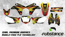 Kit grafica suzuki - kit, rmz450