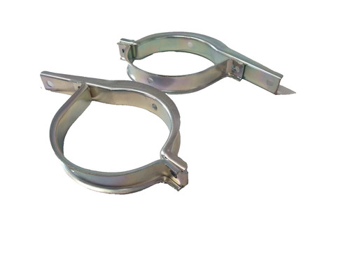 Kit staffe marmitta fiat 500 - kit,