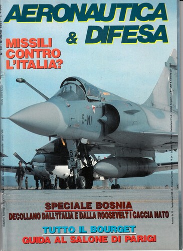Rivista aeronautica difesa - aeronautica,