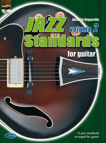 Jazz standards for - for, guitar