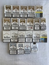 Lotto pacchetti sigarette - 21,