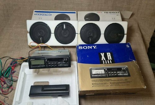 Vintage sony 3304 - vintage, xr-3304,