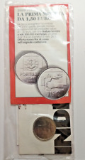 Moneta Portogallo da 1,50 euro celebrativa con certificazione Bolaffi