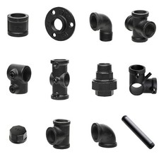 Raccordo in ghisa temperata -