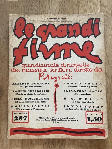 Grandi firme 287 pitigrilli - le,