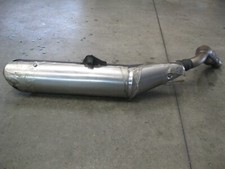 Honda HORNET 600 2003 2004 2005 2006 scarico marmitta originale NUOVO