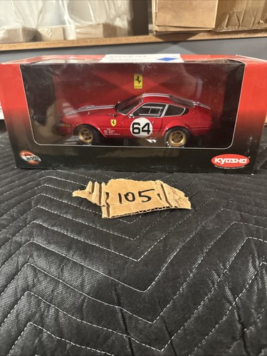 Kyosho 08163a ferrari - kyosho, 365gtb/4