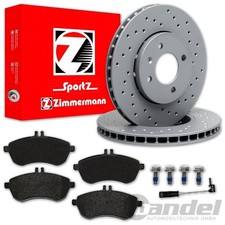 ZIMMERMANN Sport Dischi Freno