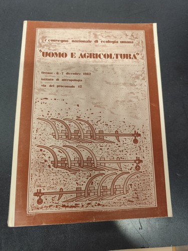 Libro uomo agricoltura - libro,