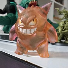 Pokemon CGTSJ Tomy Gengar Figure RARE Translucent  originale Nintendo Pokémon