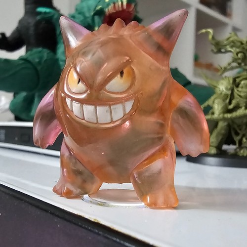 Pokemon cgtsj tomy - pokemon, gengar