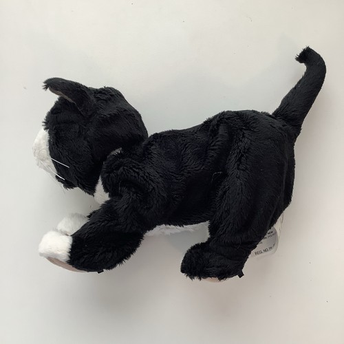 Peluche gatto gattino animato - peluche,