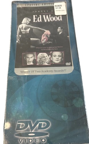 Wood new sealed dvd special - ed,