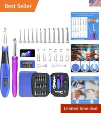 Set di ganci per uncinetto