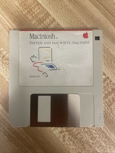 Sistema macintosh floppy - sistema,