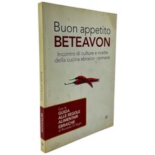 Buon appetito Beteavon cucina ebraica giudaica romana libro ricette kosher