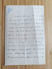 Bonghi, Ruggero. Lettera