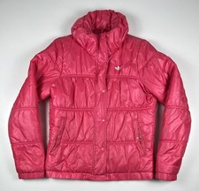 Giubbotto Piumino Adidas Rosso