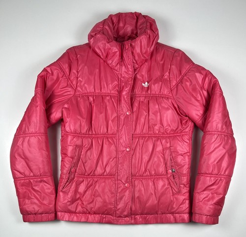Giubbotto piumino adidas rosso - piumino,