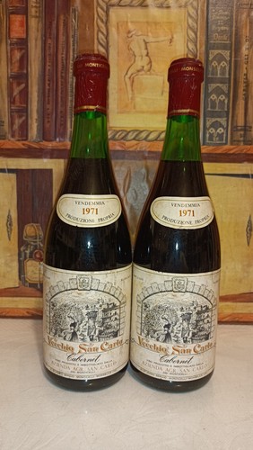Vino 1971 cabernet vecchio - 1971,