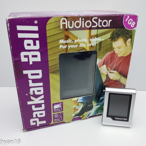 Lettore mp3 packard bell - mp3,