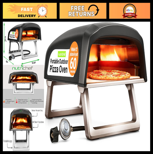 Forno pizza gas - forno,