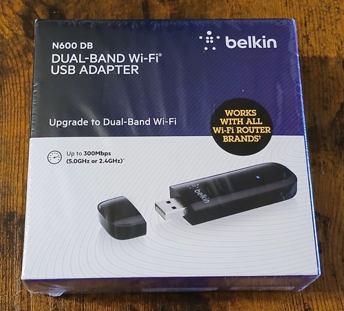 Belkin n600 adattatore di - belkin,