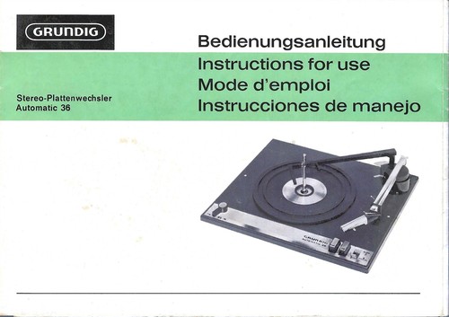 Vintage grundig automatico - vintage,