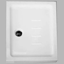 Water line rectangular shower - rectangular,