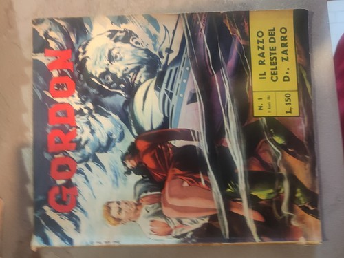 Lotto fumetti flash gordon - lotto,