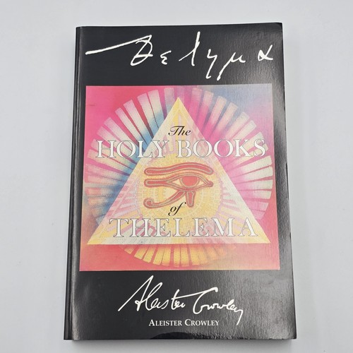 The holy books thelema - the,