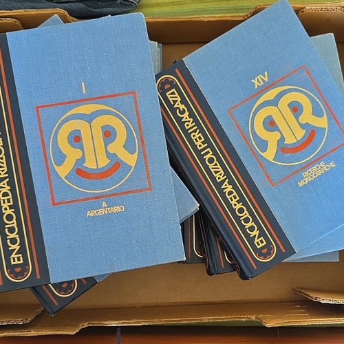 Rizzoli enciclopedia per - rizzoli, i