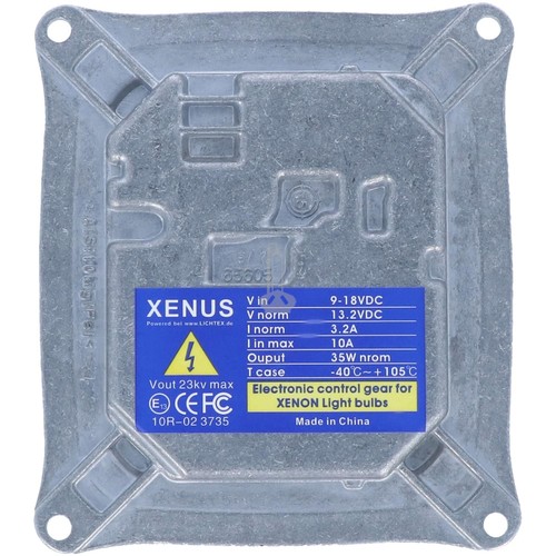 Centralina faro xenon xenus - xenon,