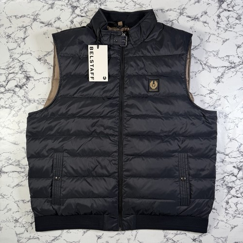 Gilet uomo belstaff inchiostro - gilet,