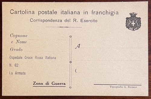 Cartolina postale - cartolina,