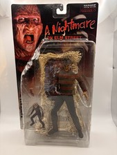 Modellino Mcfarlane Freddy Krueger 1998 Movie Maniacs A Nightmare On Elm Street