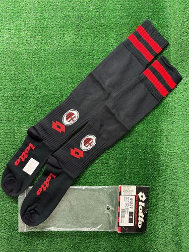 Milan lotto vintage socks - milan,