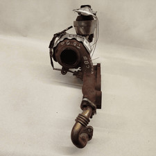 Turbocompressore c/collettore scarico  SEAT LEON (1P) 2.0 TDI CR DPF (125Kw) Ber