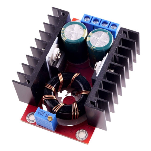 Step boost converter - up,