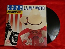 LP JOVANOTTI  - La Mia Moto