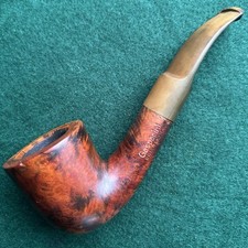 Gasparini Briar Extra "Sovereign 94", 9MM, Pipa Pipa Pipa, da revisionare