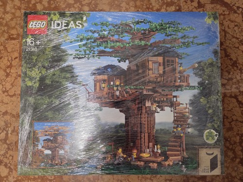 Lego 21318 casa sull albero - lego,