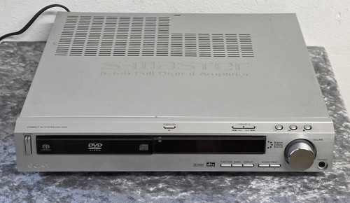 Sony master hcd s400 - sony, hcd-s400