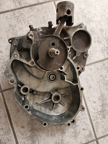 Semi carter motore vespa 50 - ,
