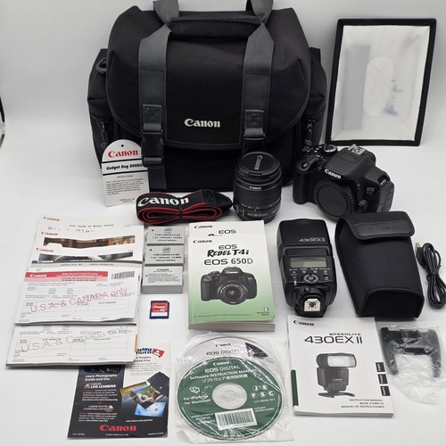 Canon eos rebel t4i fotocamera - rebel,