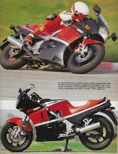 KAWASAKI GPZ 600 R Servizio