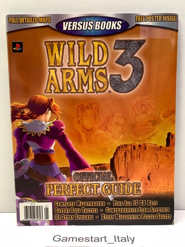 Wild arms official perfect - 3,