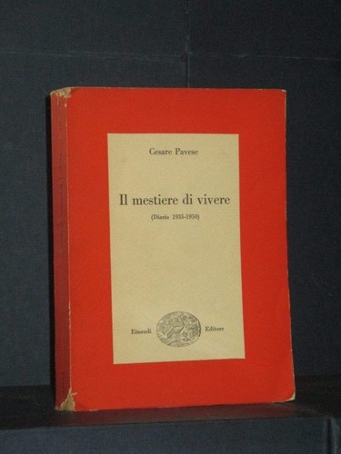 Cesare pavese mestiere - cesare,