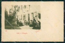 Venezia Chioggia Colle di Ricamatrici cartolina VK4420