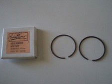 SERIE 2 FASCE SEGMENTI PISTONE ANDREA PINASCO DIAMETRO 47 MM A L - NUOVE